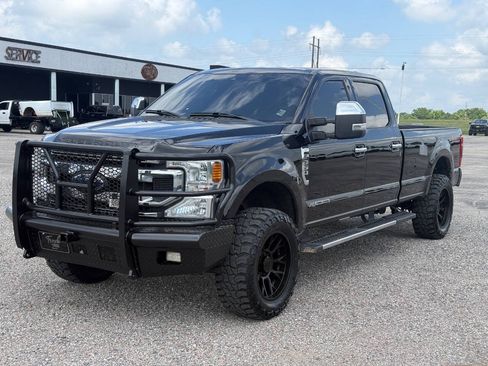 Used 2020 Ford F350 XLT w/ XLT Premium Package AWD/4WD image 1