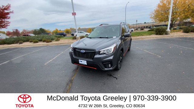 Used 2020 Subaru Forester Sport AWD/4WD image 4