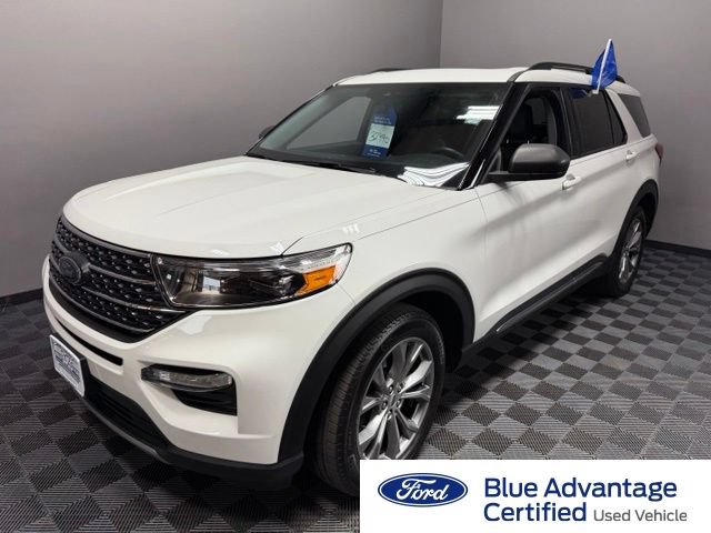 Used 2022 Ford Explorer XLT w/ Equipment Group 202A AWD/4WD image 1
