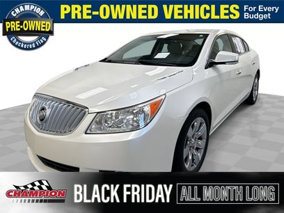 Used 2012 Buick LaCrosse Leather