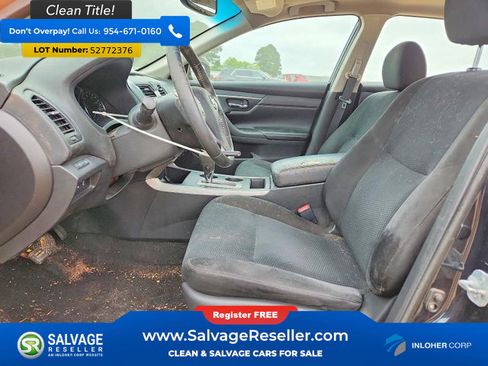 Used 2015 Nissan Altima 2.5 SV w/ Convenience Package FWD image 9