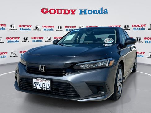 Certified 2023 Honda Civic LX image 1