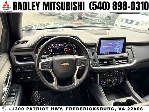 Used 2021 Chevrolet Tahoe Premier AWD/4WD image 14