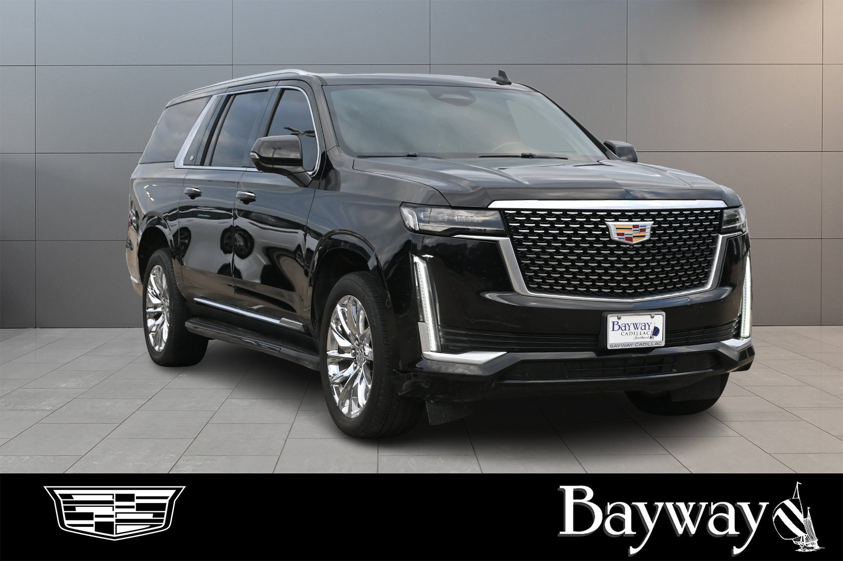 Used 2021 Cadillac Escalade ESV Premium Luxury w/ Performance Package RWD image 4