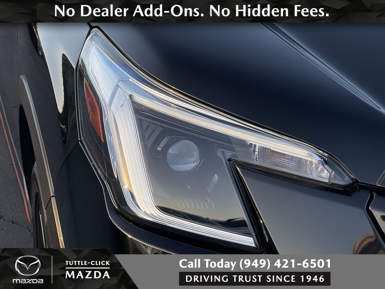 Used 2023 Subaru Forester Sport w/ Popular Package #3 AWD/4WD image 16