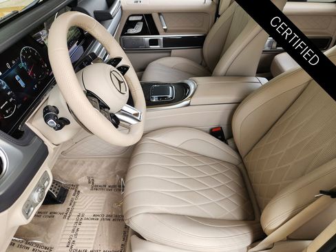 Certified 2025 Mercedes-Benz G 63 AMG 4MATIC image 15