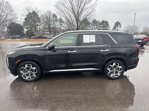 Used 2021 Hyundai Palisade Calligraphy image 2