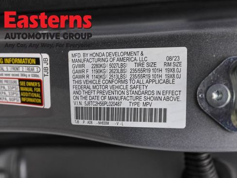 Used 2023 Acura RDX w/ Technology Package AWD/4WD image 35