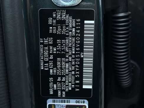 New 2027 Kia Telluride SX X-Pro AWD/4WD image 38