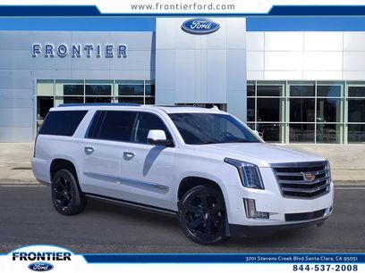 Used 2018 Cadillac Escalade ESV Premium Luxury