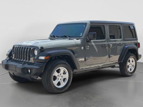 Used 2021 Jeep Wrangler Unlimited Sport AWD/4WD image 8