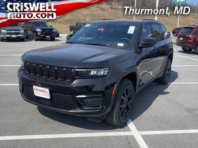 New 2025 Jeep Grand Cherokee Altitude