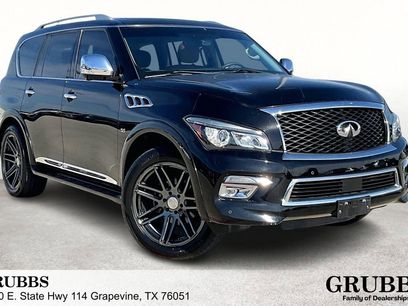 Used 2016 INFINITI QX80 2WD