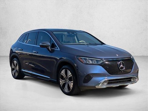 Certified 2023 Mercedes-Benz EQE 350+ 4MATIC SUV image 3