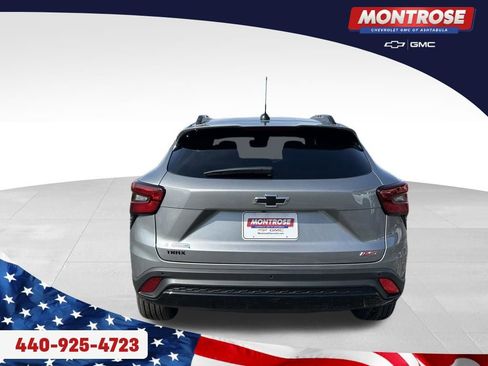 New 2026 Chevrolet Trax RS w/ Driver Confidence Package FWD image 4