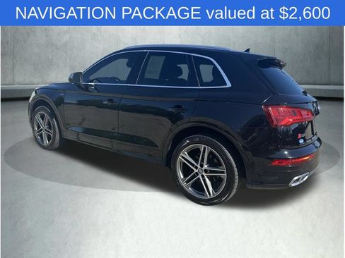 Used 2018 Audi SQ5 Premium Plus w/ Navigation Package AWD/4WD image 4