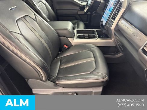 Used 2020 Ford F250 Platinum w/ FX4 Off-Road Package AWD/4WD image 17