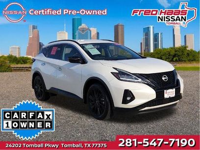 Certified 2024 Nissan Murano SV w/ SV Midnight Edition Package