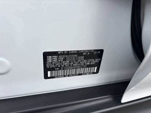 Used 2024 Subaru WRX Limited AWD/4WD image 41