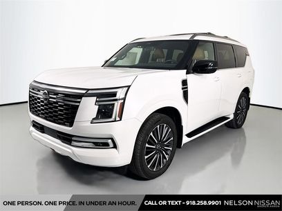 New 2025 Nissan Armada Platinum Reserve