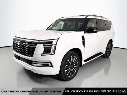 New 2025 Nissan Armada Platinum Reserve image 1