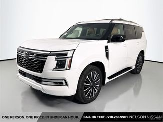 New 2025 Nissan Armada Platinum Reserve video 1