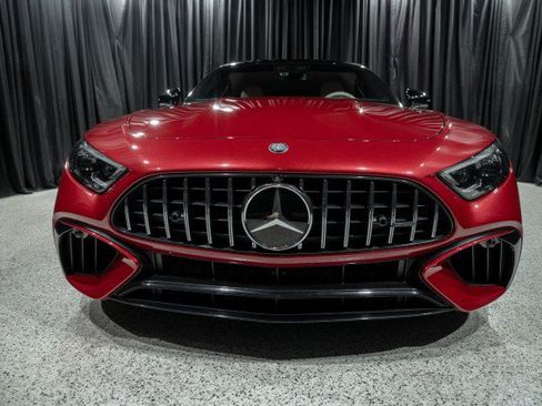 Certified 2023 Mercedes-Benz SL 55 AMG 4MATIC image 2
