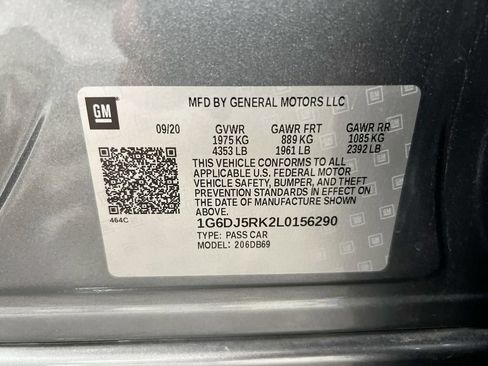 Used 2020 Cadillac CT4 Luxury w/ Sun And Sound Package RWD image 27
