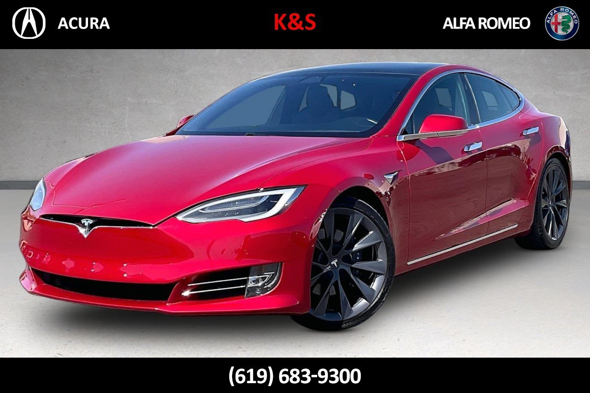 Used 2020 Tesla Model S Long Range AWD/4WD image 1
