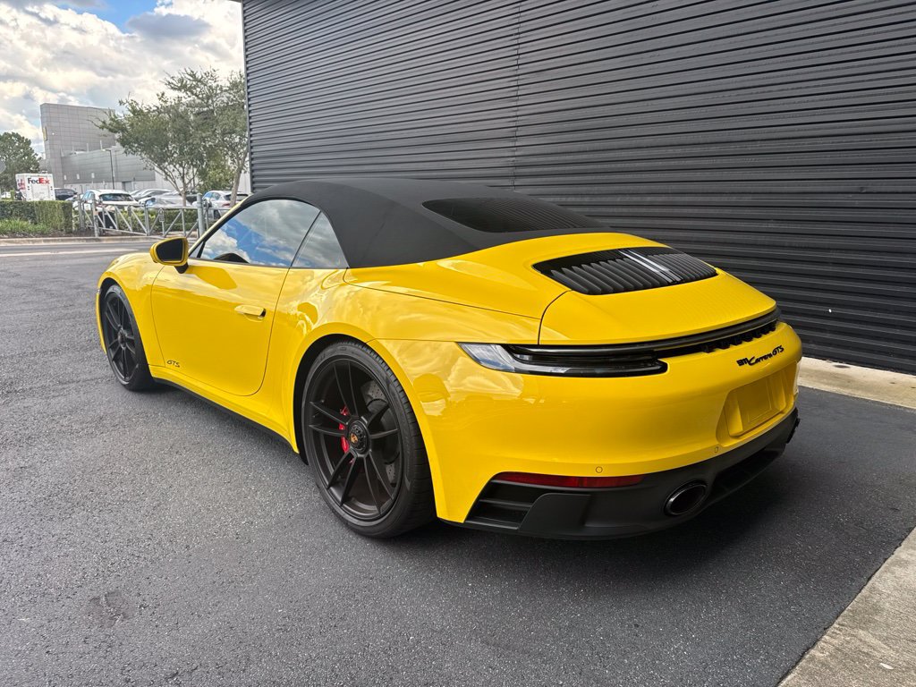 Certified 2023 Porsche 911 Carrera GTS RWD image 3