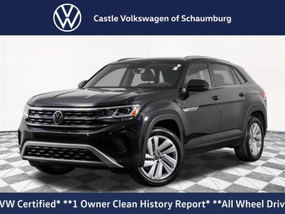 Certified 2023 Volkswagen Atlas Cross Sport SE w/ Panoramic Sunroof Package