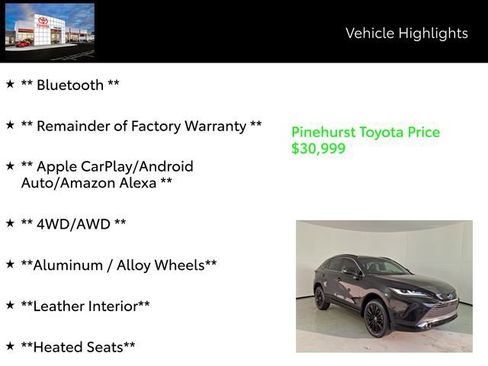 Used 2024 Toyota Venza Nightshade image 7