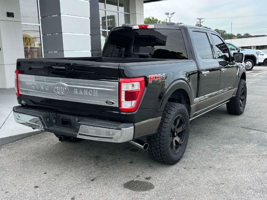 Used 2021 Ford F150 King Ranch w/ Equipment Group 601A High AWD/4WD image 3