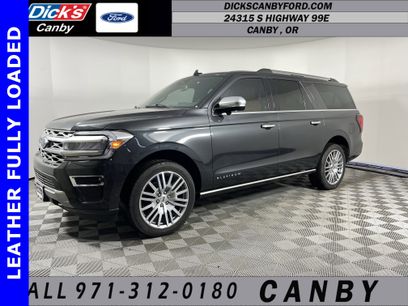 Used 2024 Ford Expedition Max Platinum