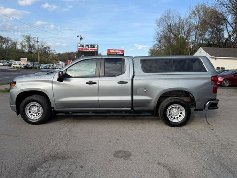 Used 2024 Chevrolet Silverado 1500 W/T w/ WT Safety Package image 8