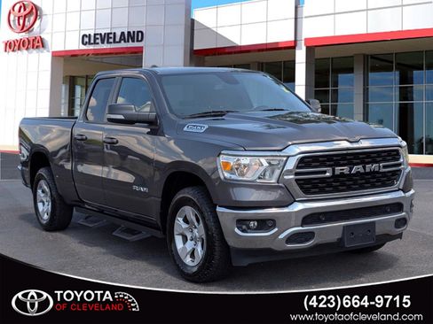 Used 2022 RAM 1500 Big Horn AWD/4WD image 1
