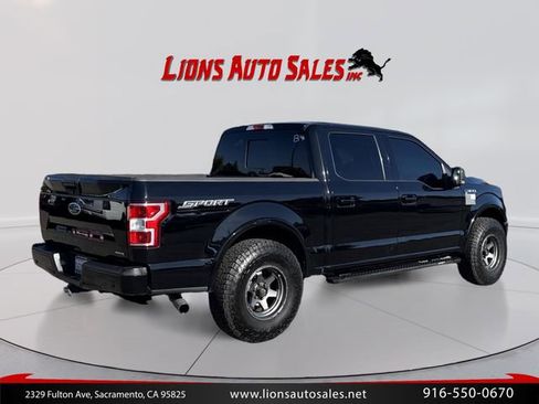 Used 2018 Ford F150 XLT w/ Equipment Group 302A Luxury RWD image 5
