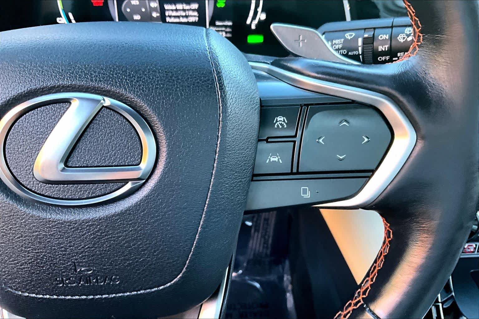 Certified 2024 Lexus NX 450h+ AWD w/ Vision Package image 24
