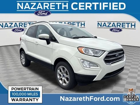 Used 2022 Ford EcoSport SE w/ SE Convenience Package AWD/4WD image 1