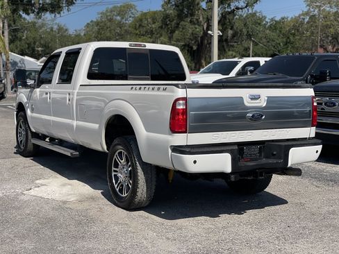 Used 2016 Ford F350 Platinum w/ FX4 Off-Road Package image 12