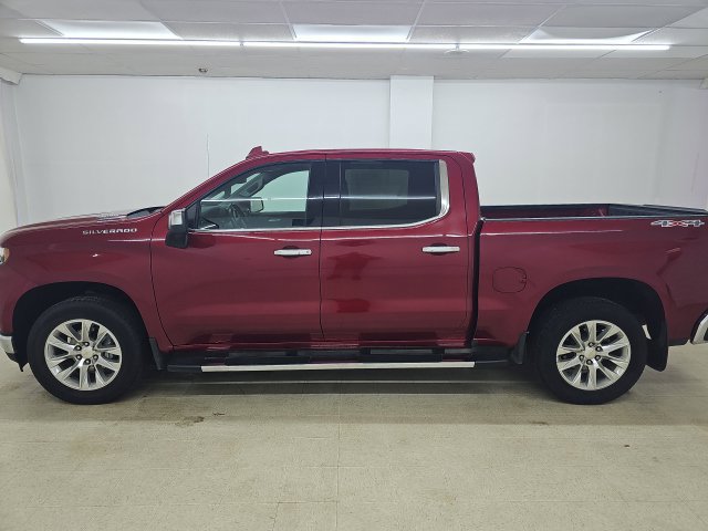 Used 2021 Chevrolet Silverado 1500 LTZ w/ Safety Package II AWD/4WD image 18