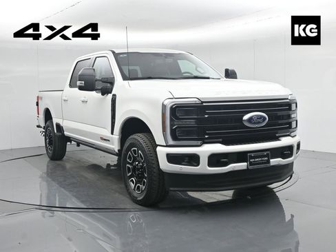 New 2026 Ford F250 Platinum image 1