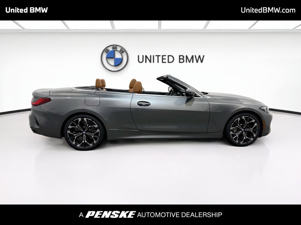 Certified 2026 BMW 430i Convertible RWD image 4
