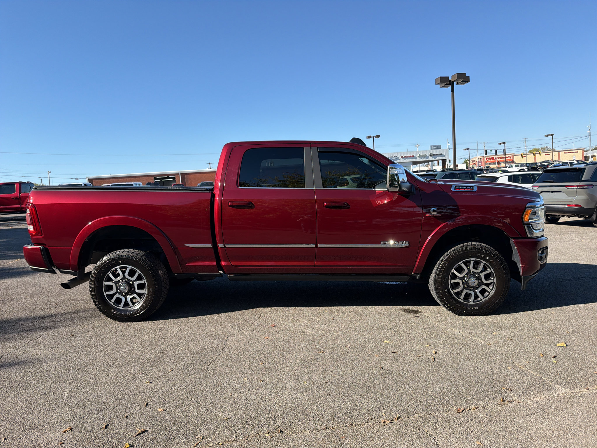 Used 2024 RAM 2500 Limited AWD/4WD image 4