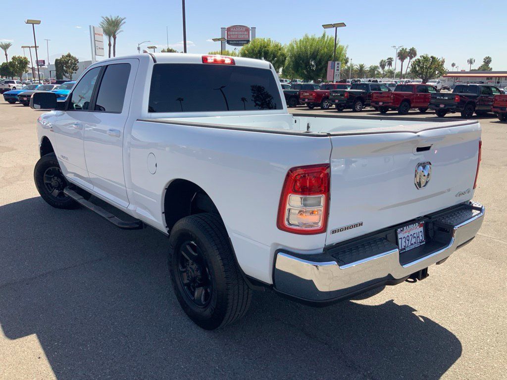 Certified 2022 RAM 2500 Big Horn AWD/4WD image 5