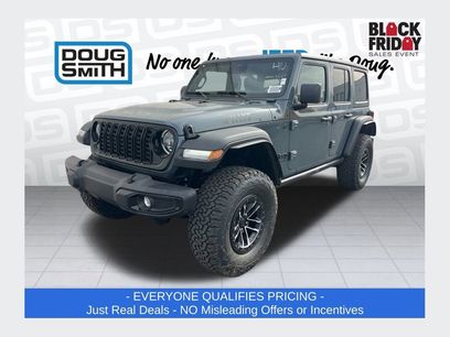 New 2026 Jeep Wrangler Unlimited Sport