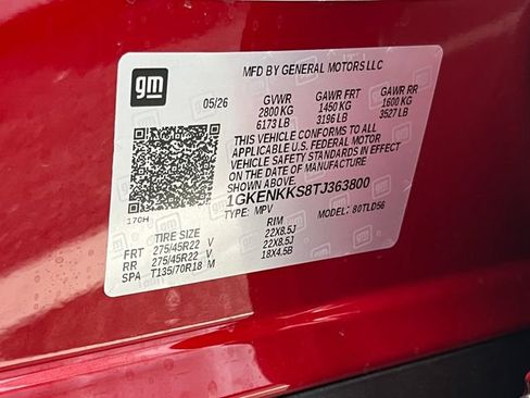 Used 2026 GMC Acadia Elevation w/ Black Edition FWD image 25