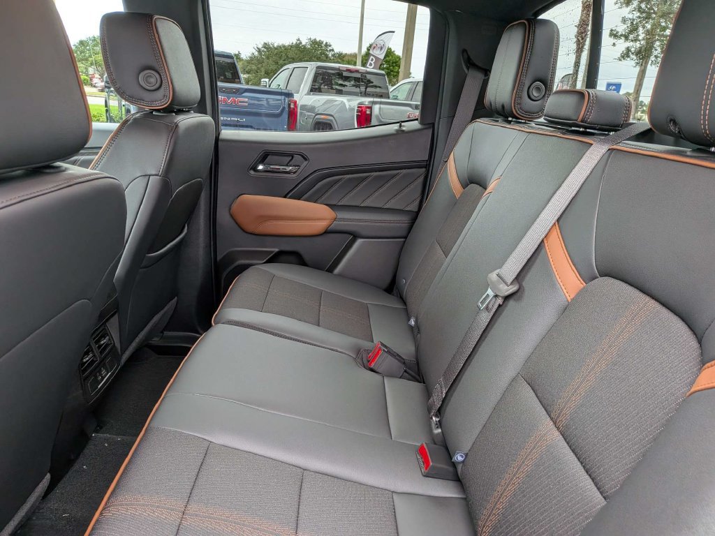 New 2026 GMC Canyon AT4 w/ Nightfall Essentials Package AWD/4WD image 17