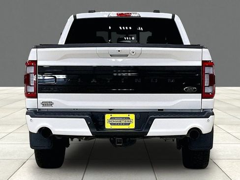 Certified 2023 Ford F150 Platinum w/ Equipment Group 701A High AWD/4WD image 4
