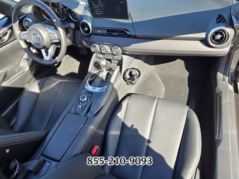 New 2025 MAZDA MX-5 Miata RF Grand Touring image 12